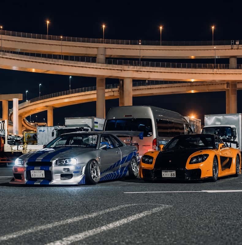 Fast and Furious : Tokyo Drift Experience & Daikoku Car Meet
