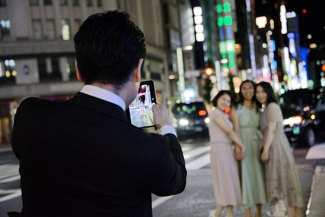 Private Tokyo Night Driver-Guided Tour