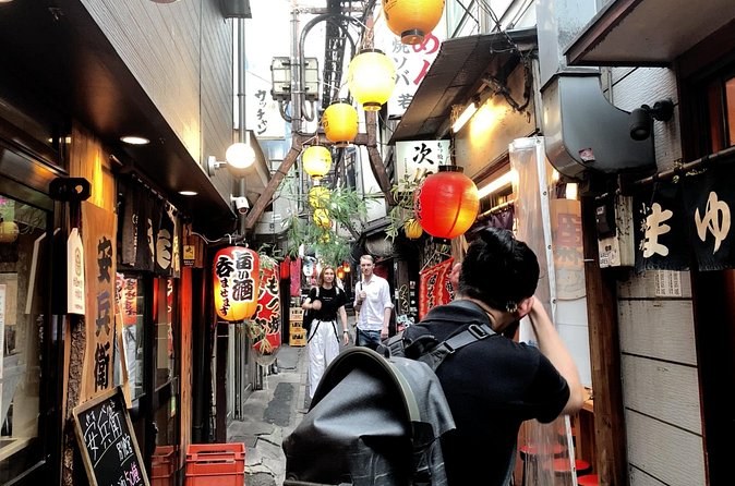 Tokyo by Night Photography Tour (Private Option Available)