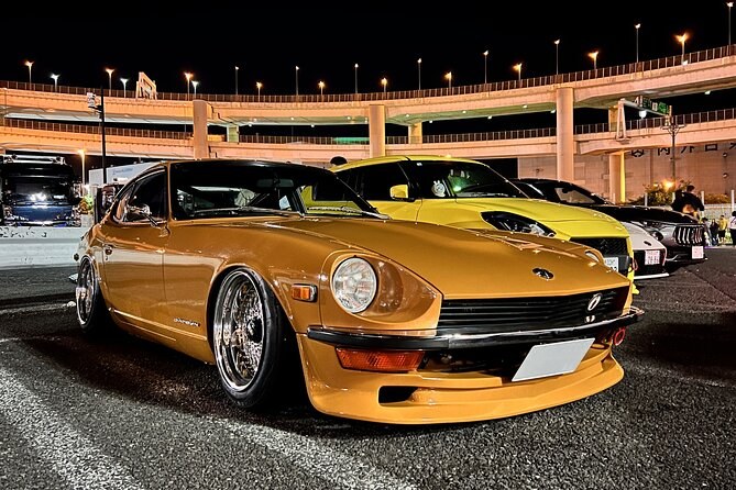 Tokyo: JDM Car Culture – Daikoku & Tokyo Drift Vibes
